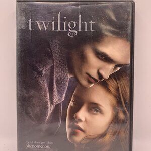 Twilight Widescreen DVD Movie Rated PG-13 Summit Entertainment NTSC